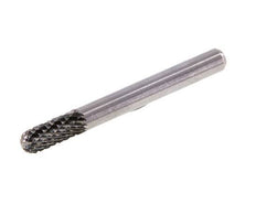 Fresa de carburo de 6 mm con punta de bola WRC