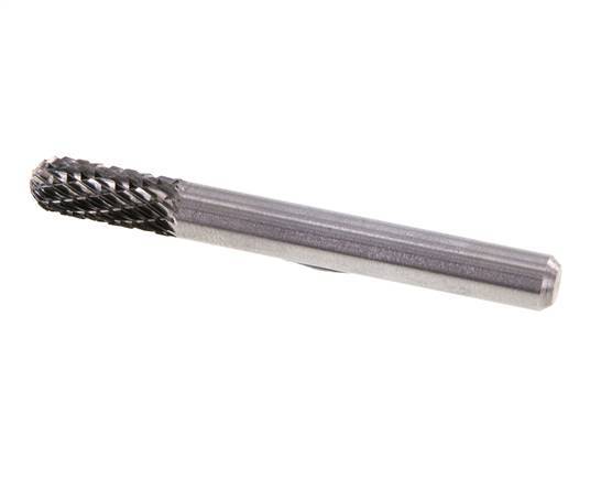 Fresa de carburo de 6 mm con punta de bola WRC
