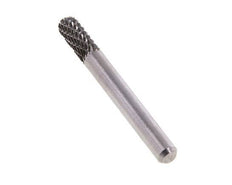 Fresa de carburo de 6 mm con punta de bola WRC