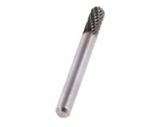 Fresa de carburo de 6 mm con punta de bola WRC