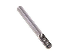 Fresa de carburo de 6 mm con punta de bola WRC