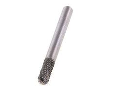 Fresa de carburo de 6 mm con punta de bola WRC