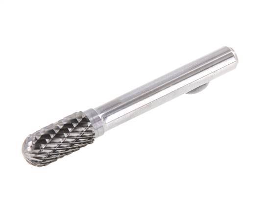 Fresa de carburo de 8 mm con punta de bola WRC
