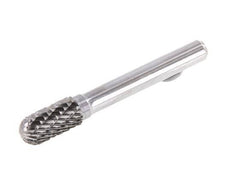 Fresa de carburo de 8 mm con punta de bola WRC