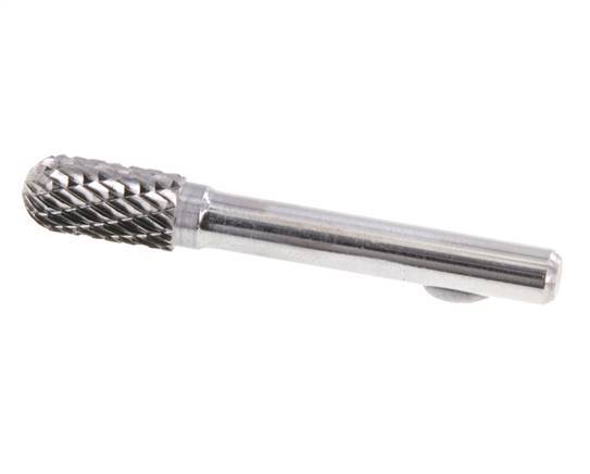 Fresa de carburo de 8 mm con punta de bola WRC