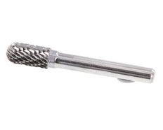 Fresa de carburo de 8 mm con punta de bola WRC