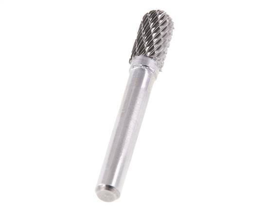 Fresa de carburo de 8 mm con punta de bola WRC