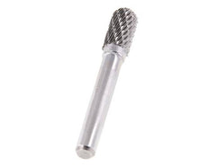 Fresa de carburo de 8 mm con punta de bola WRC