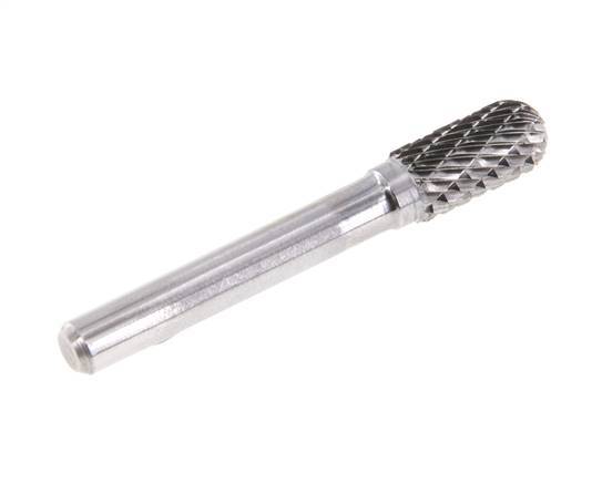 Fresa de carburo de 8 mm con punta de bola WRC