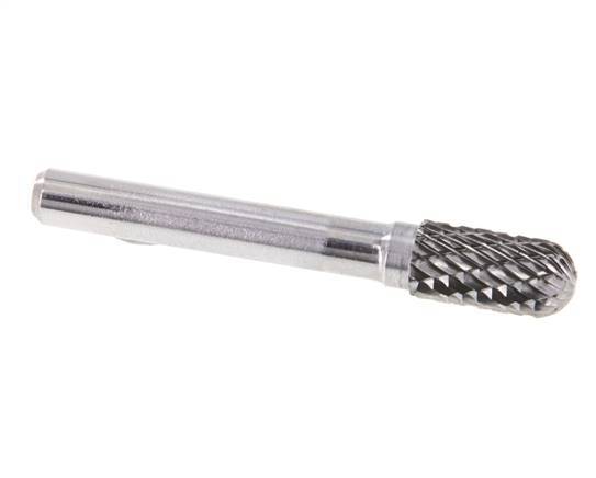 Fresa de carburo de 8 mm con punta de bola WRC
