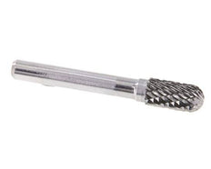 Fresa de carburo de 8 mm con punta de bola WRC