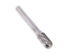 Fresa de carburo de 8 mm con punta de bola WRC