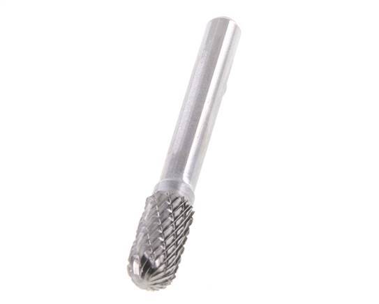 Fresa de carburo de 8 mm con punta de bola WRC