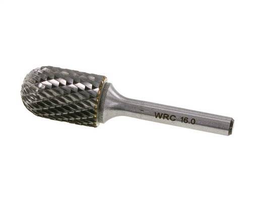 Fresa de carburo de 16 mm con punta de bola WRC