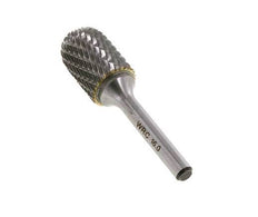 Fresa de carburo de 16 mm con punta de bola WRC