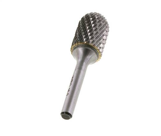 Fresa de carburo de 16 mm con punta de bola WRC
