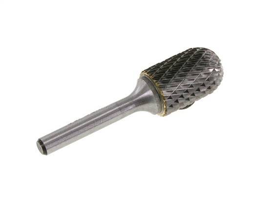 Fresa de carburo de 16 mm con punta de bola WRC