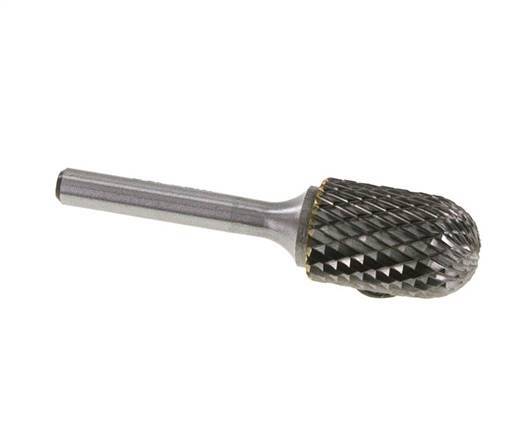 Fresa de carburo de 16 mm con punta de bola WRC