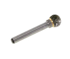 Fresa de carburo KUD redonda/globular de 12 mm