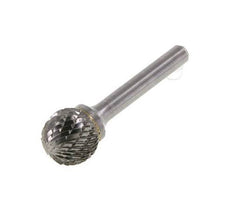 Fresa de carburo KUD redonda/globoidal de 16 mm