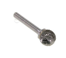 Fresa de carburo KUD redonda/globoidal de 16 mm
