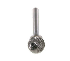 Fresa de carburo KUD redonda/globoidal de 16 mm