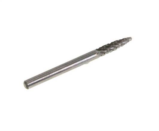 Fresa de carburo RBF de punta redonda de 3 mm
