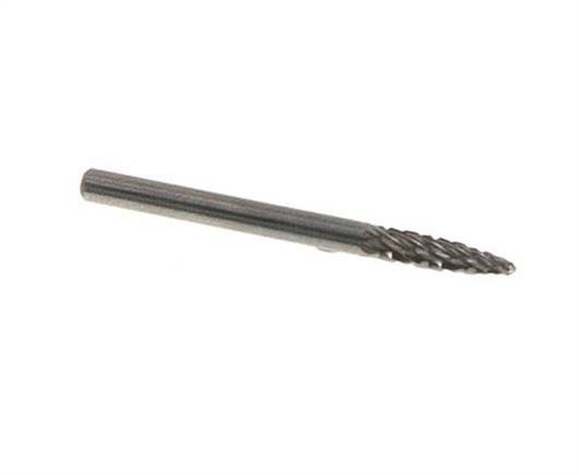 Fresa de carburo RBF de punta redonda de 3 mm