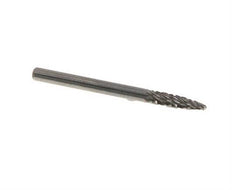 Fresa de carburo RBF de punta redonda de 3 mm