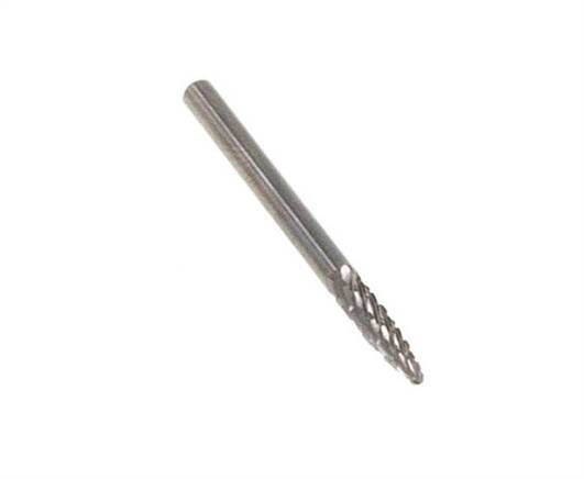 Fresa de carburo RBF de punta redonda de 3 mm