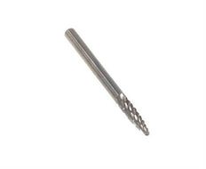 Fresa de carburo RBF de punta redonda de 3 mm