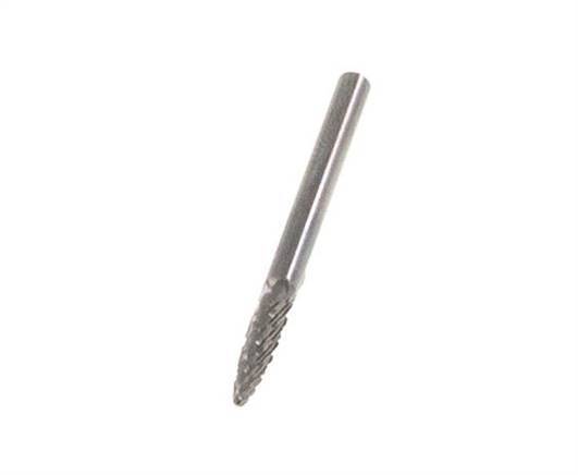 Fresa de carburo RBF de punta redonda de 3 mm