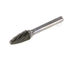 Fresa de carburo de punta redonda RBF de 10 mm