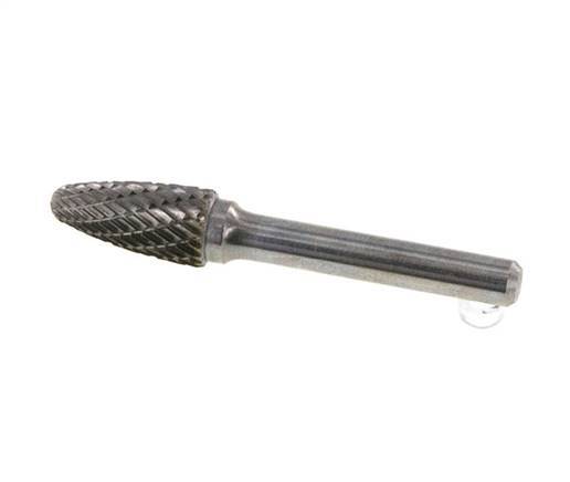 Fresa de carburo de punta redonda RBF de 10 mm