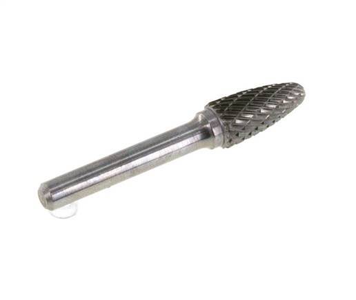 Fresa de carburo de punta redonda RBF de 10 mm