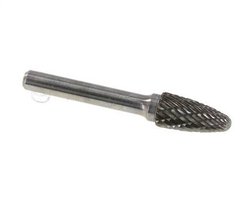 Fresa de carburo de punta redonda RBF de 10 mm