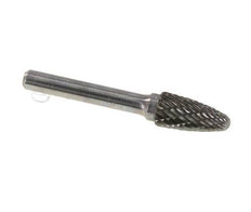 Fresa de carburo de punta redonda RBF de 10 mm