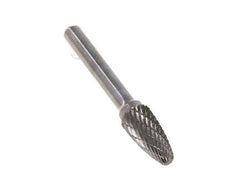 Fresa de carburo de punta redonda RBF de 10 mm