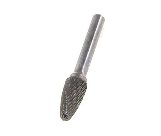 Fresa de carburo de punta redonda RBF de 10 mm