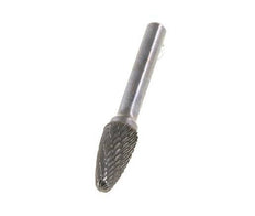 Fresa de carburo de punta redonda RBF de 10 mm