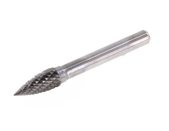 Fresa de carburo de 8 mm en forma de árbol SPG