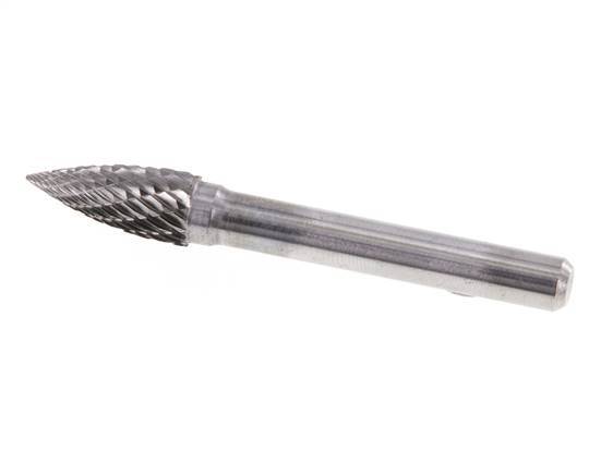 Fresa de carburo de 8 mm en forma de árbol SPG