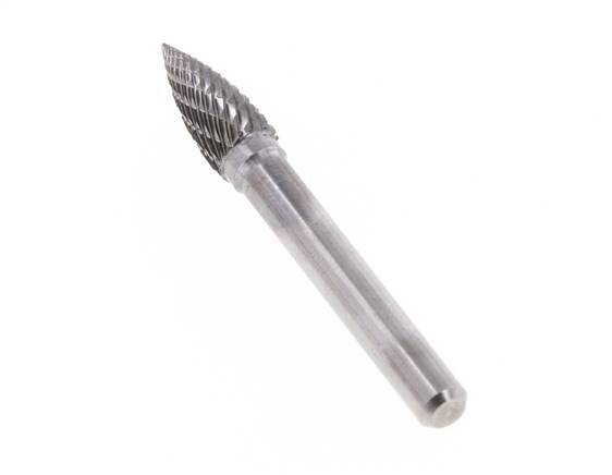 Fresa de carburo de 8 mm en forma de árbol SPG