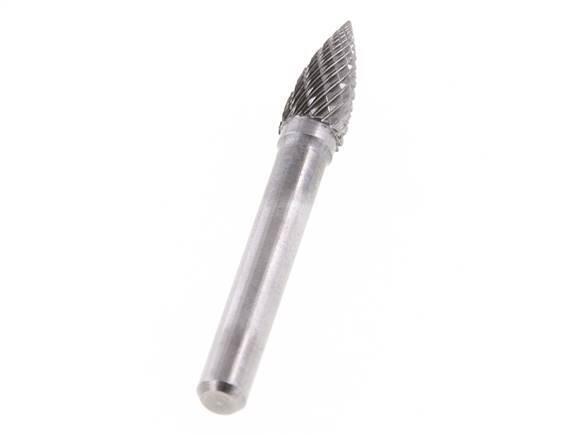 Fresa de carburo de 8 mm en forma de árbol SPG