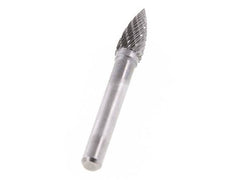 Fresa de carburo de 8 mm en forma de árbol SPG