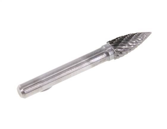 Fresa de carburo de 8 mm en forma de árbol SPG