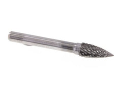 Fresa de carburo de 8 mm en forma de árbol SPG