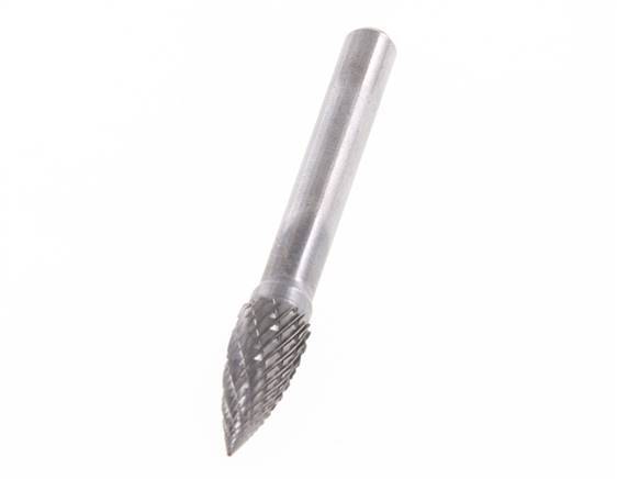 Fresa de carburo de 8 mm en forma de árbol SPG