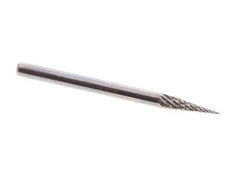 Fresa de carburo SKM de forma cónica de 3 mm