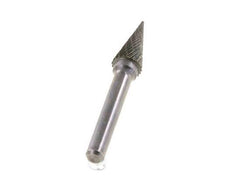 Fresa de metal duro SKM con forma de cono puntiagudo de 10 mm